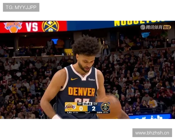 穆雷无球跑动占比提升，改变掘金进攻结构