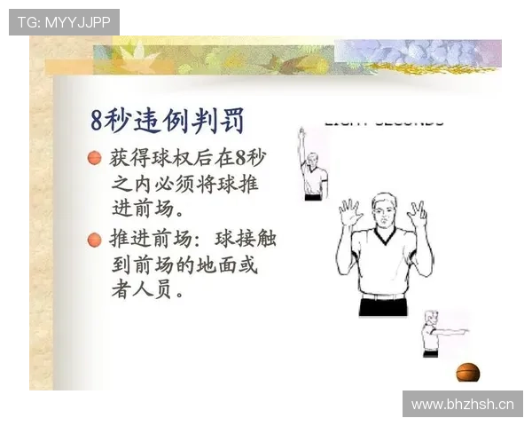 篮球规则中八秒违例的定义、触发条件与详细解析 篮球规则中八秒违例的定义、触发条件与详细解析