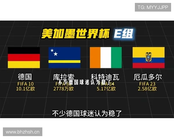 德国队从E组出线后会遇到谁？